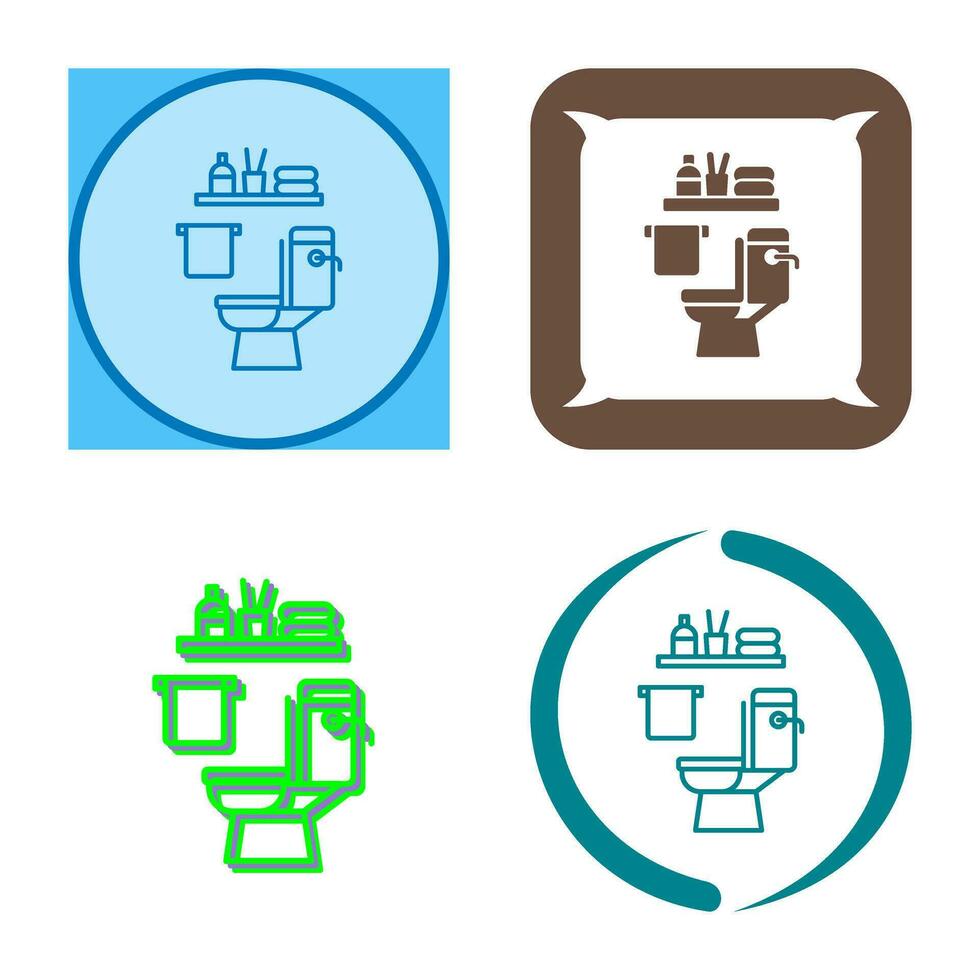 Toilet Vector Icon