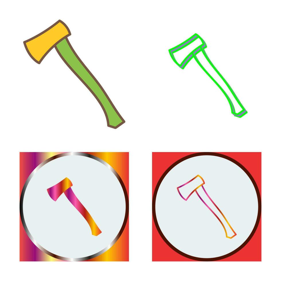 Wood Cutter Vector Icon