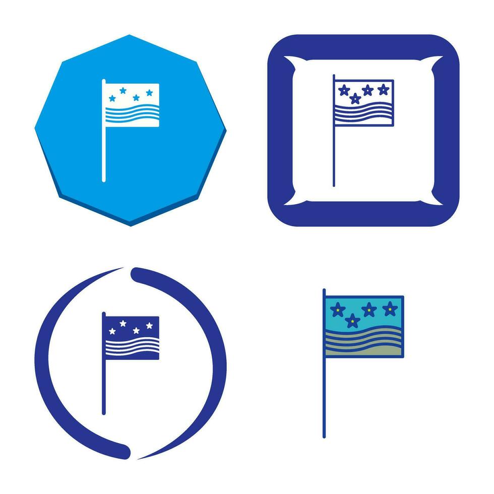 Flags Vector Icon