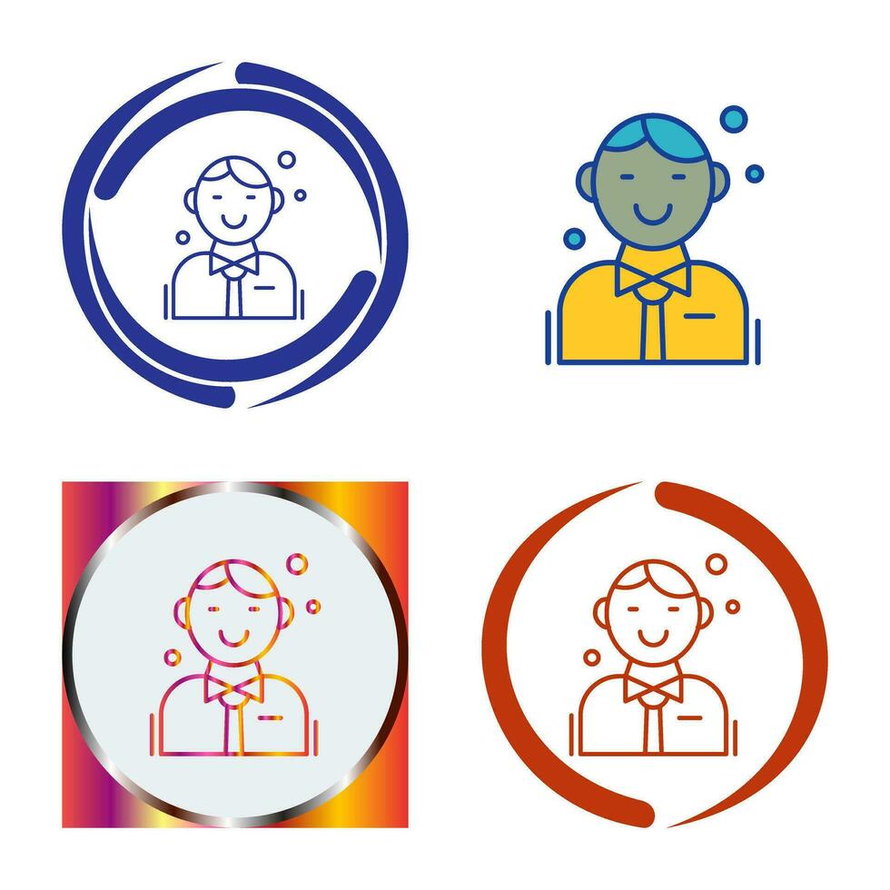 Employee Vector Icon