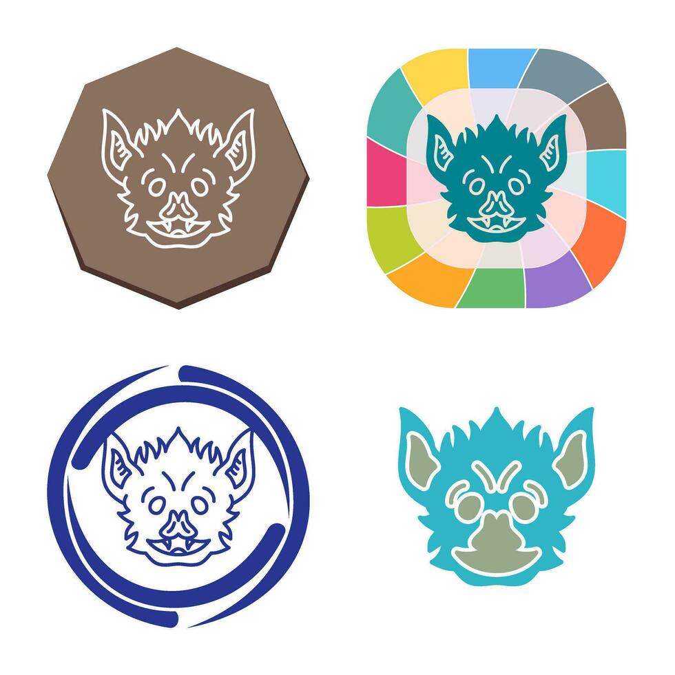 Bat Vector Icon