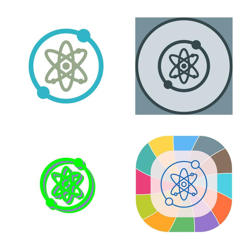Proton Vector Icon