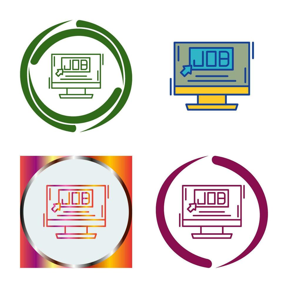 Job Vector Icon