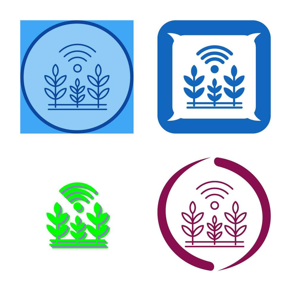 Wheat Vector Icon