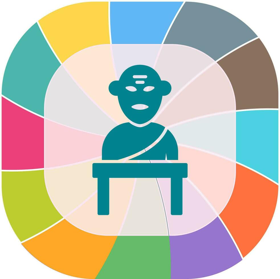 Greek god Vector Icon