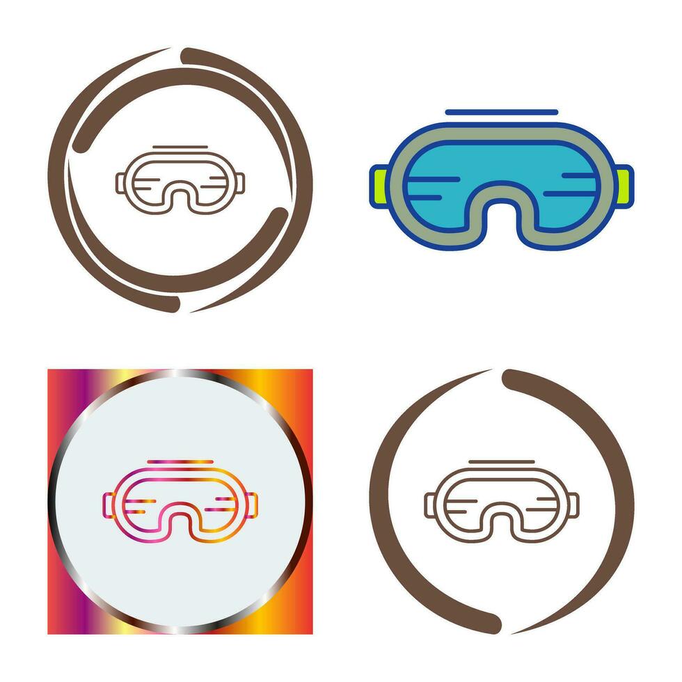 Goggle Vector Icon