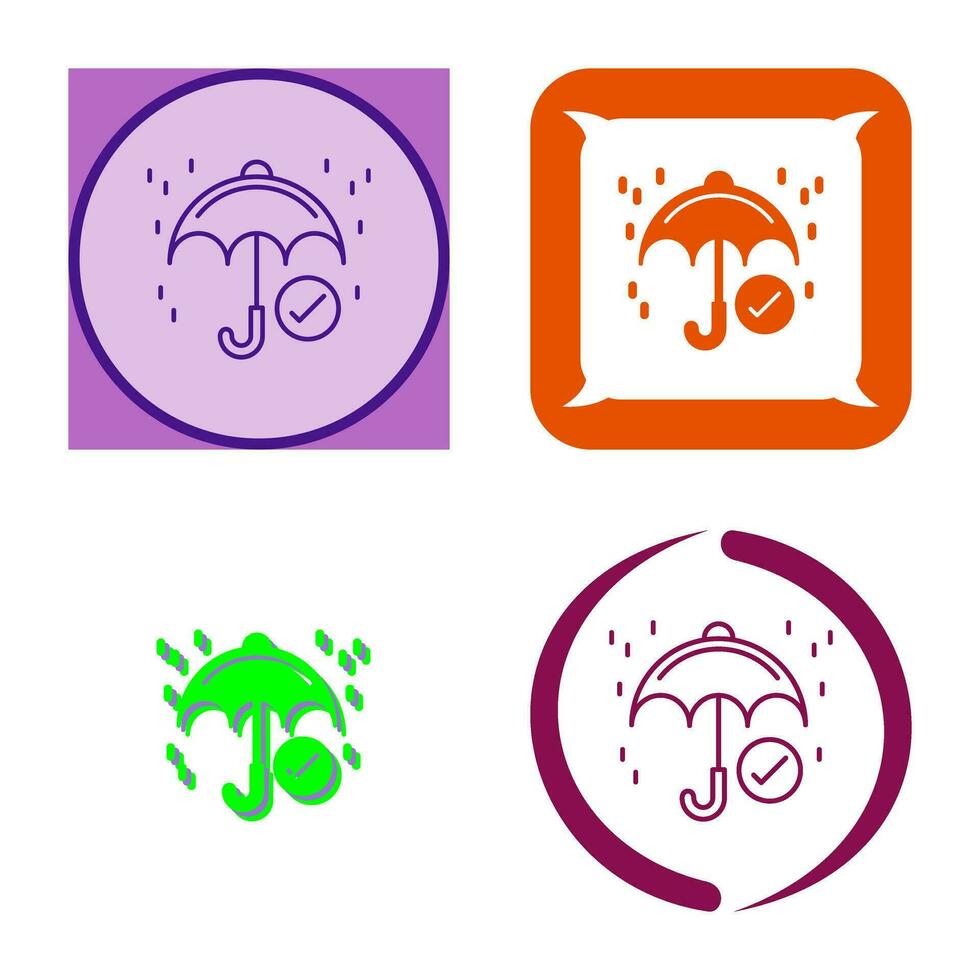 Keep Dry Vector Icon