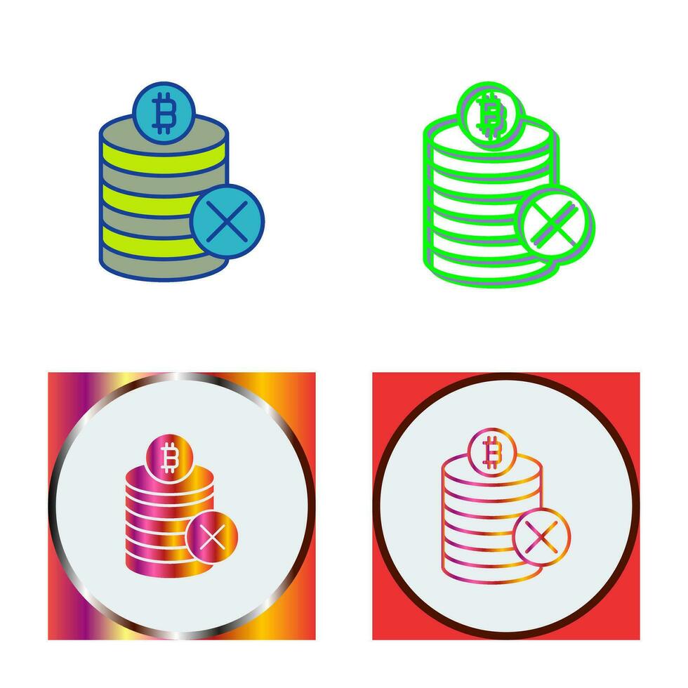 Not Accepted Vector Icon