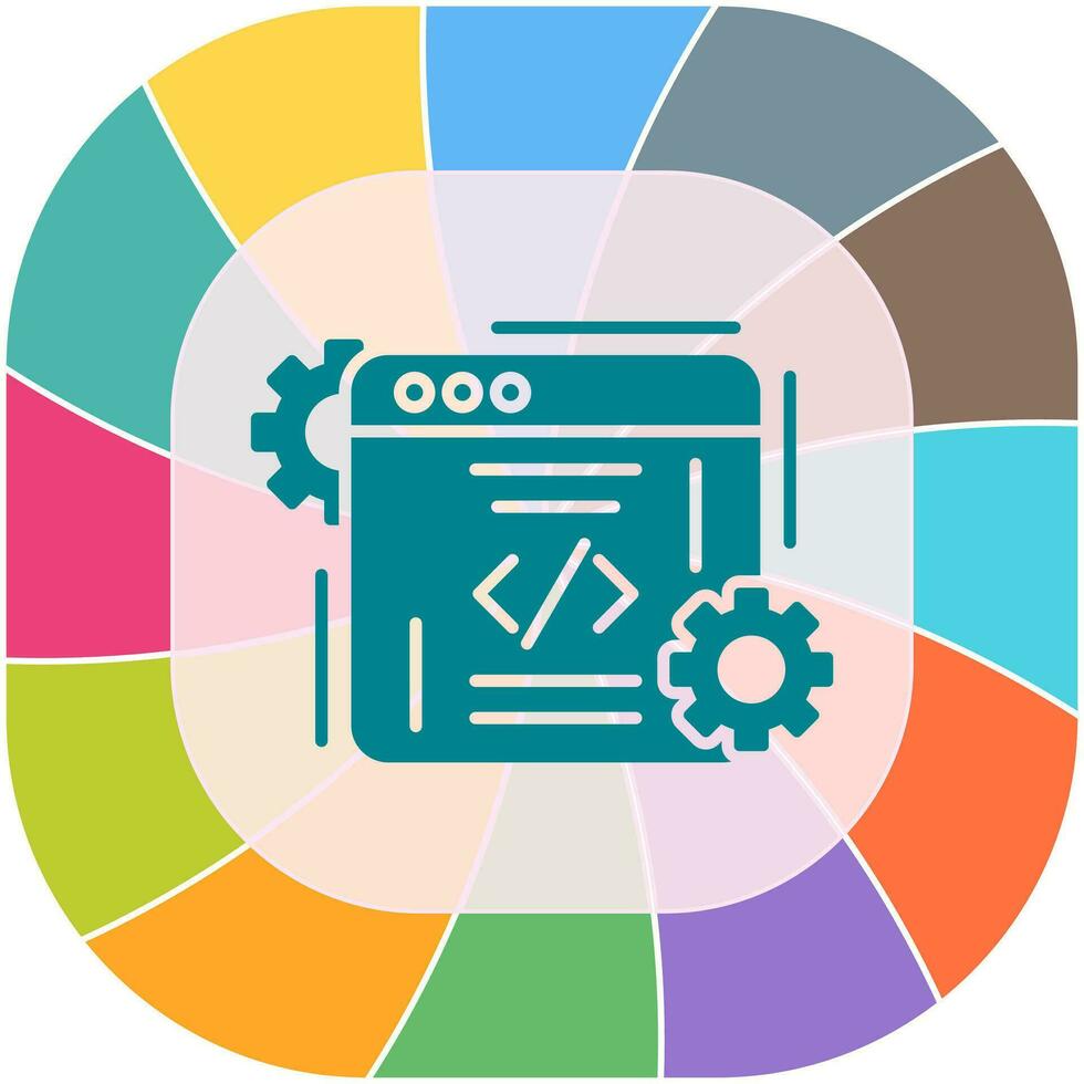 Coding Vector Icon