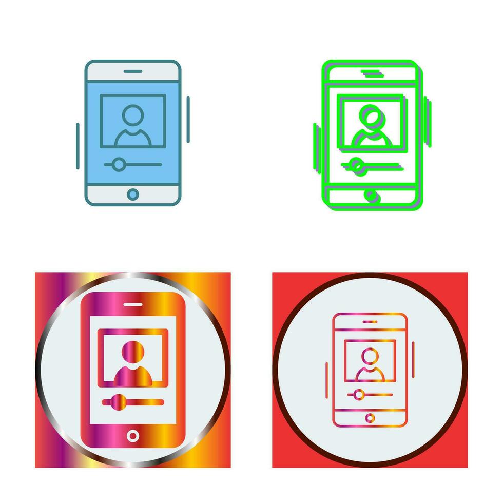 log Vector Icon