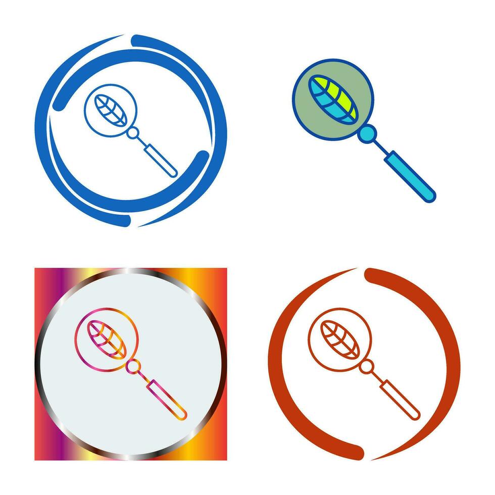 Unique Organic Search Vector Icon