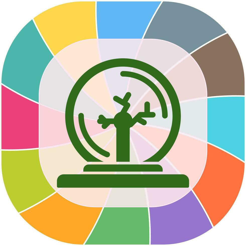 Plasma Ball Vector Icon