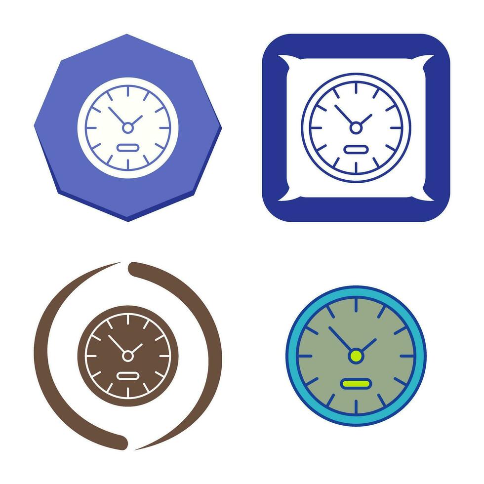 icono de vector de reloj