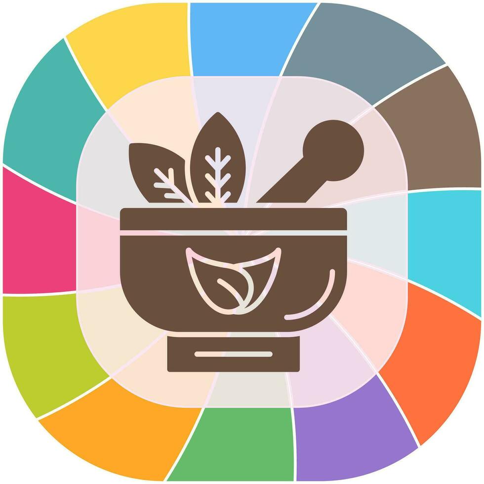 Ayurvedic Vector Icon