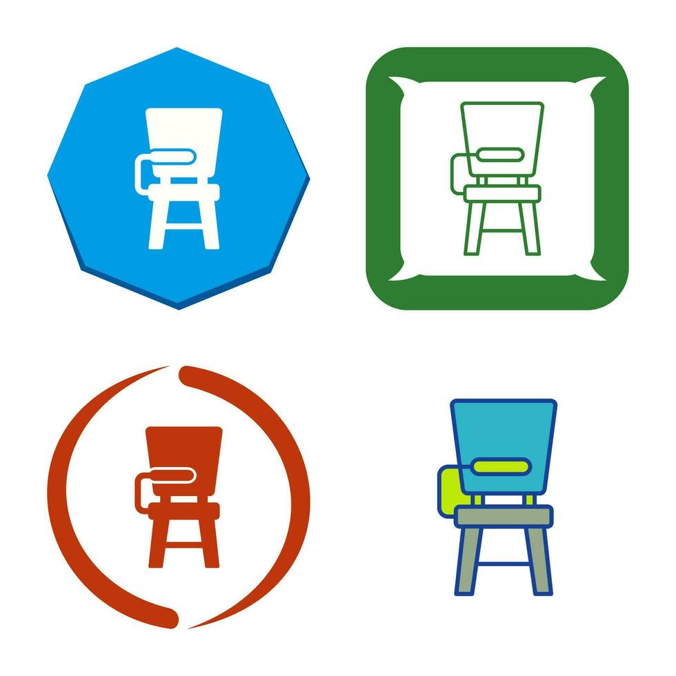 Desk Vector Icon