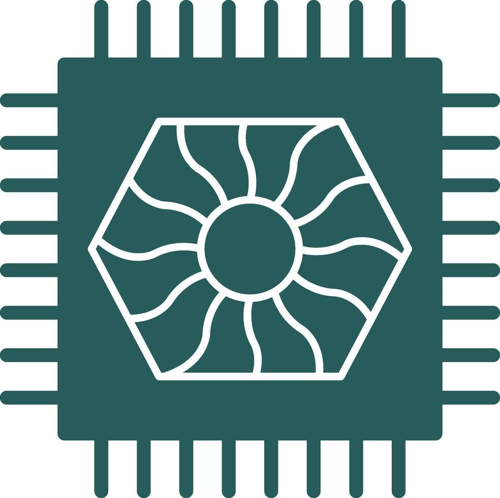 Gpu Vector Icon Design