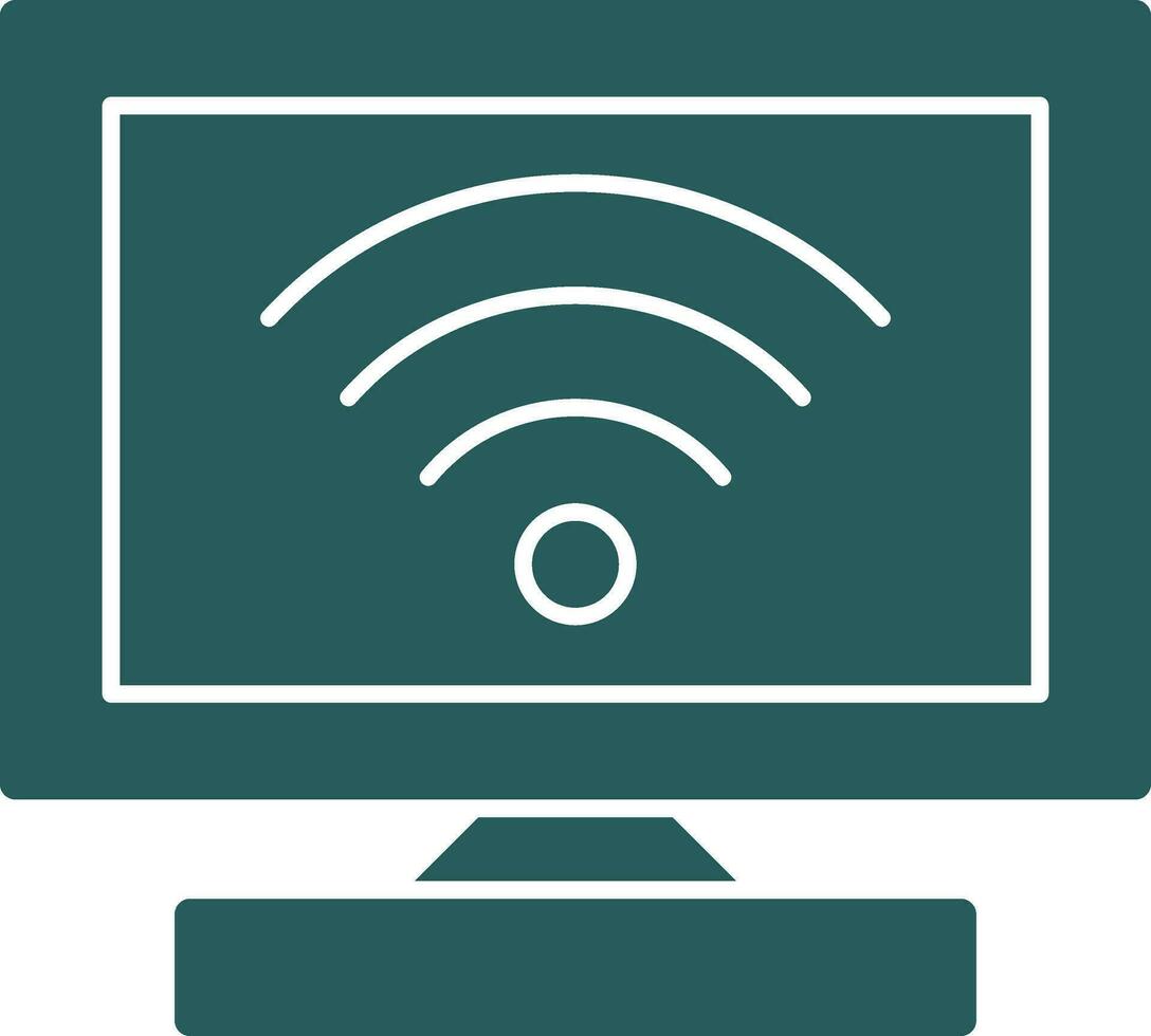 Internet Connection Vector Icon Design