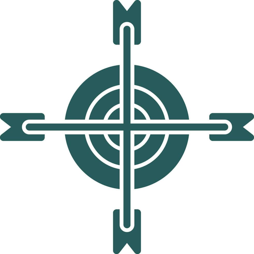Target Vector Icon Design