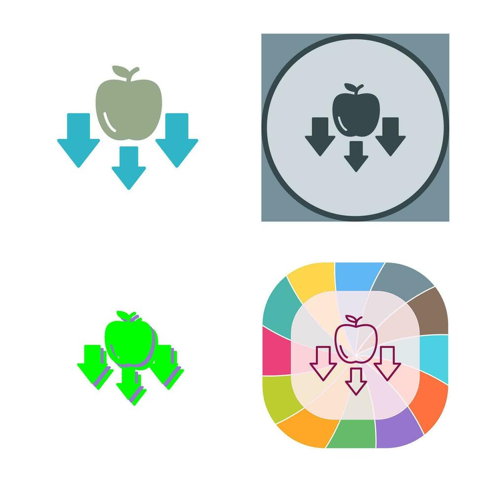 Gravity Vector Icon