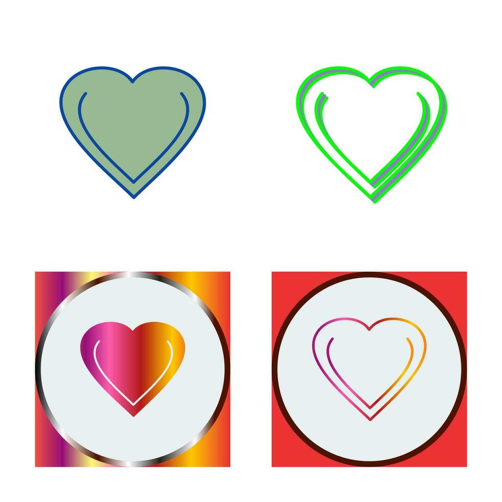 Unique Favorite Vector Icon