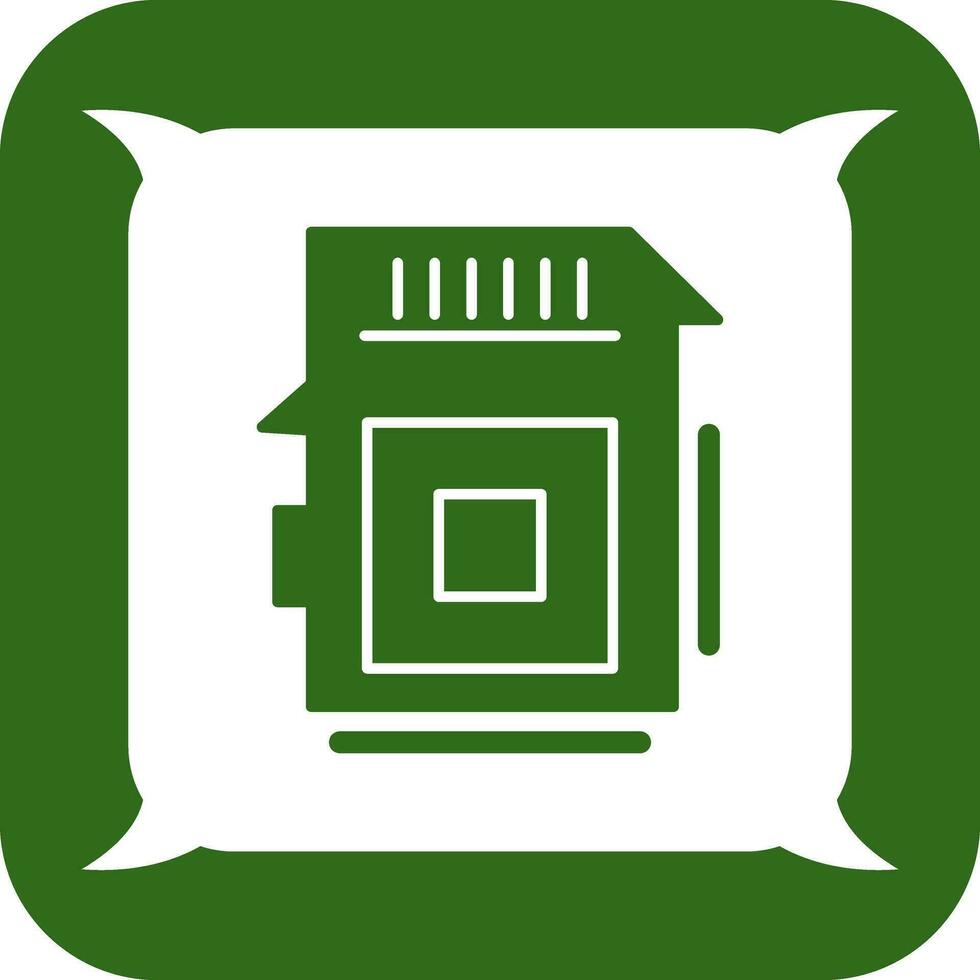 Sd Card Vector Icon