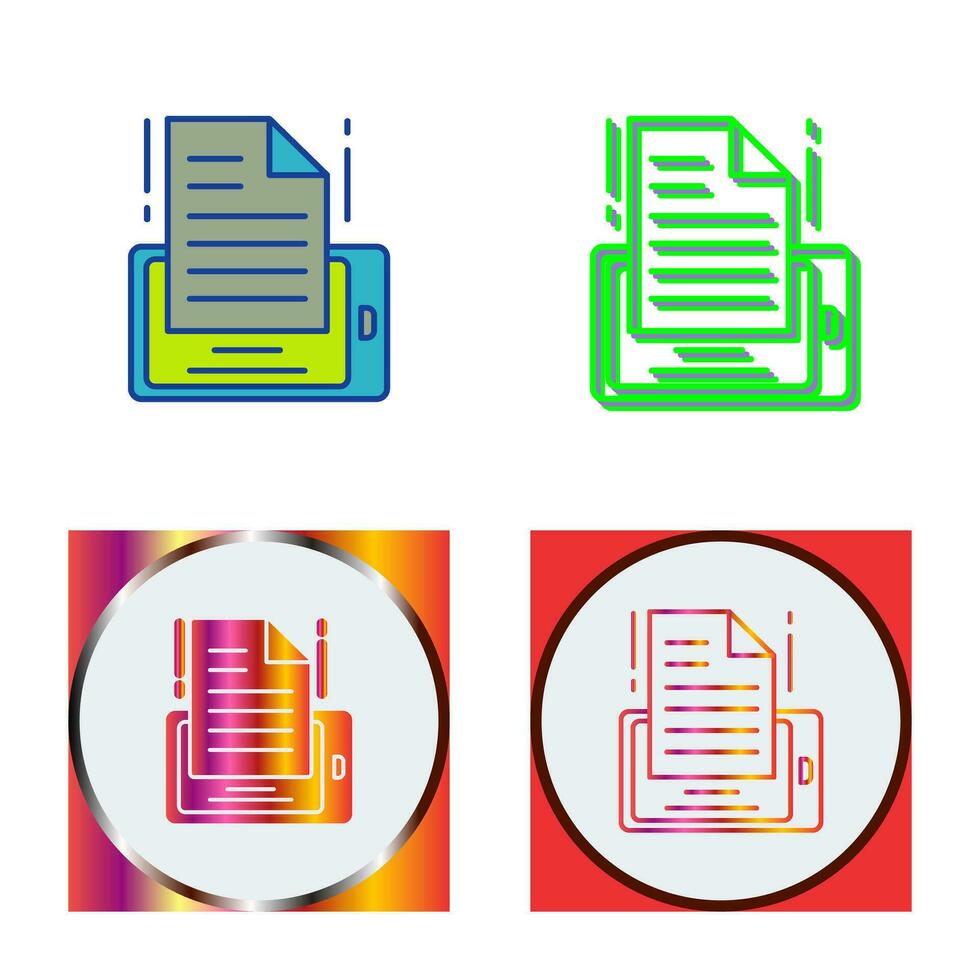 Test Vector Icon