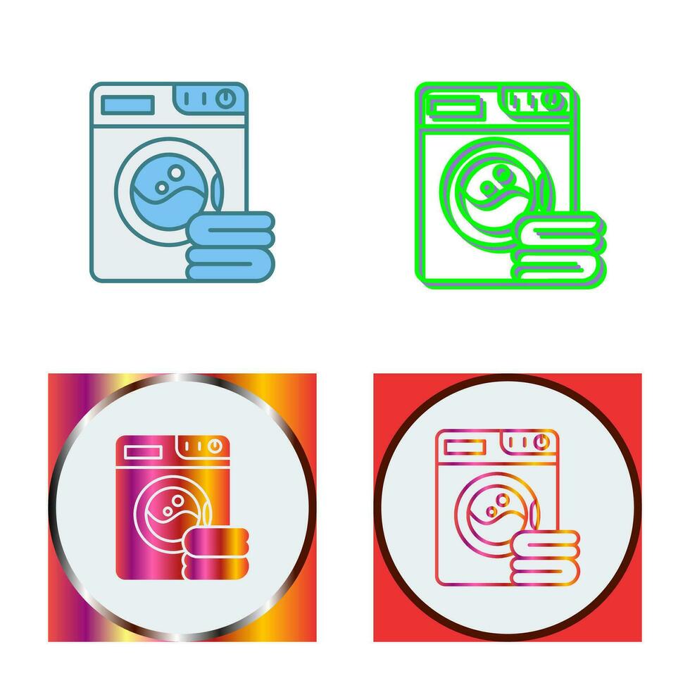 Washing Machine Vector Icon