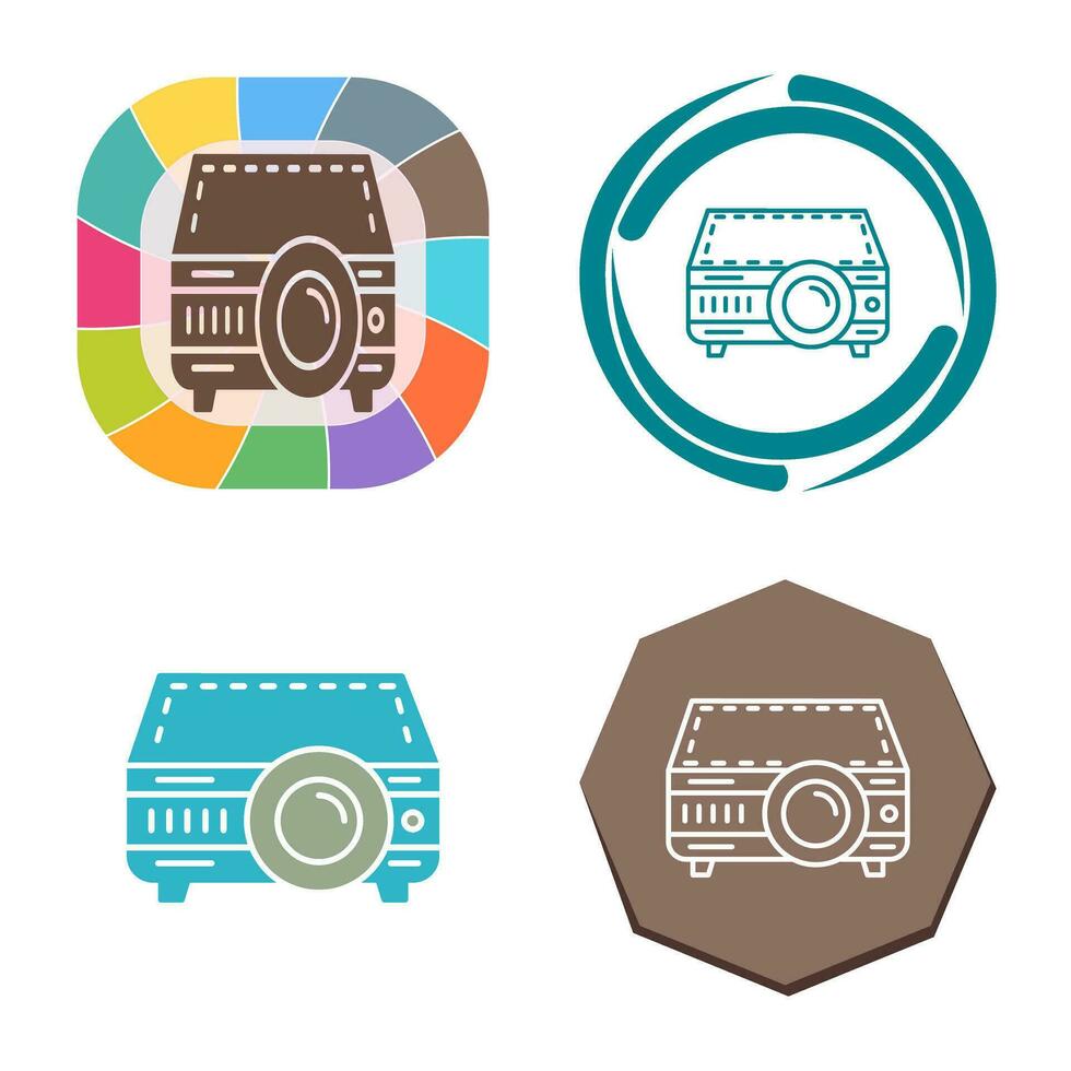 Projector Vector Icon