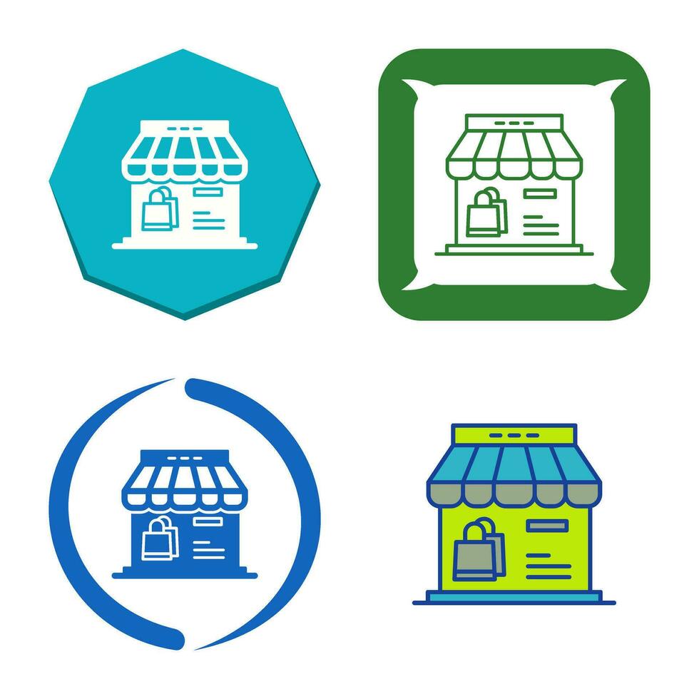 Shop Vector Icon