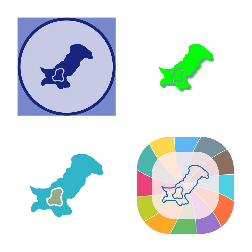 Map Vector Icon