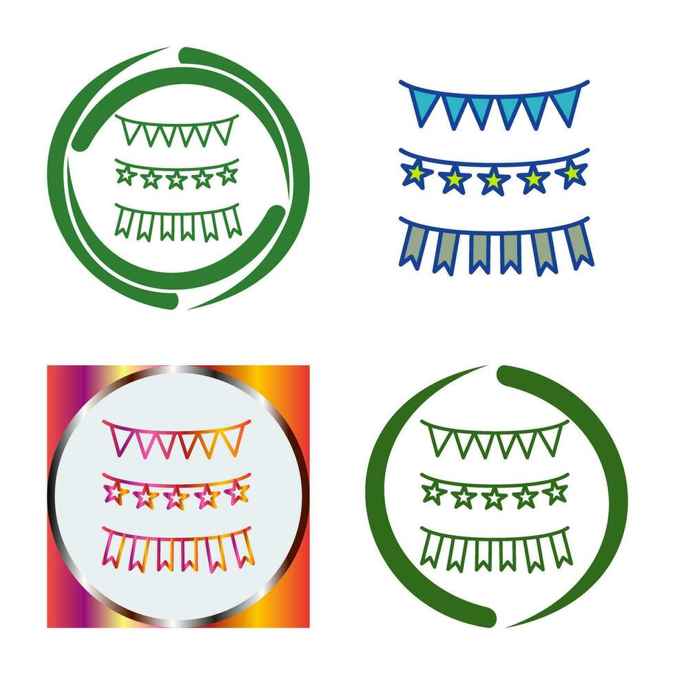Garlands Vector Icon