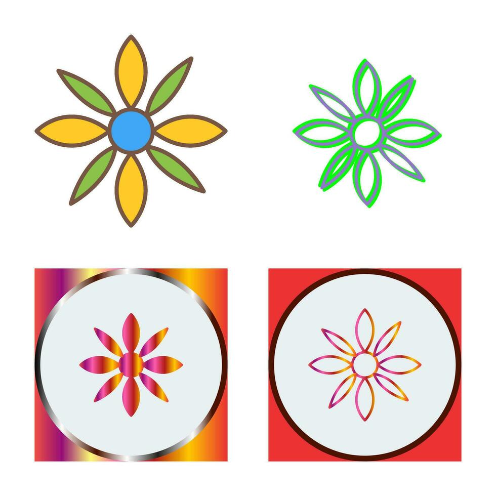 Flower Vector Icon