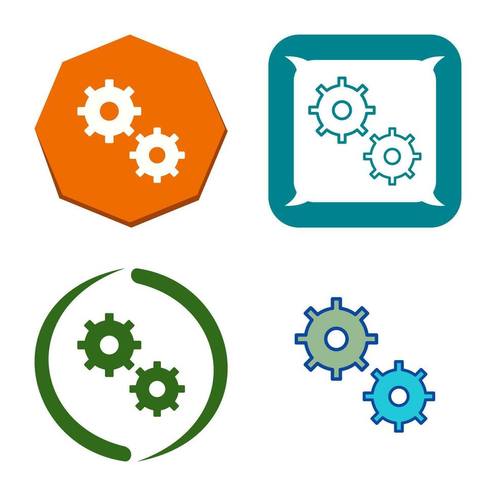 Unique Configurations Vector Icon