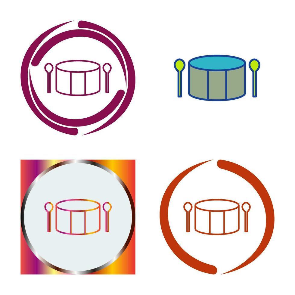 Drum Vector Icon