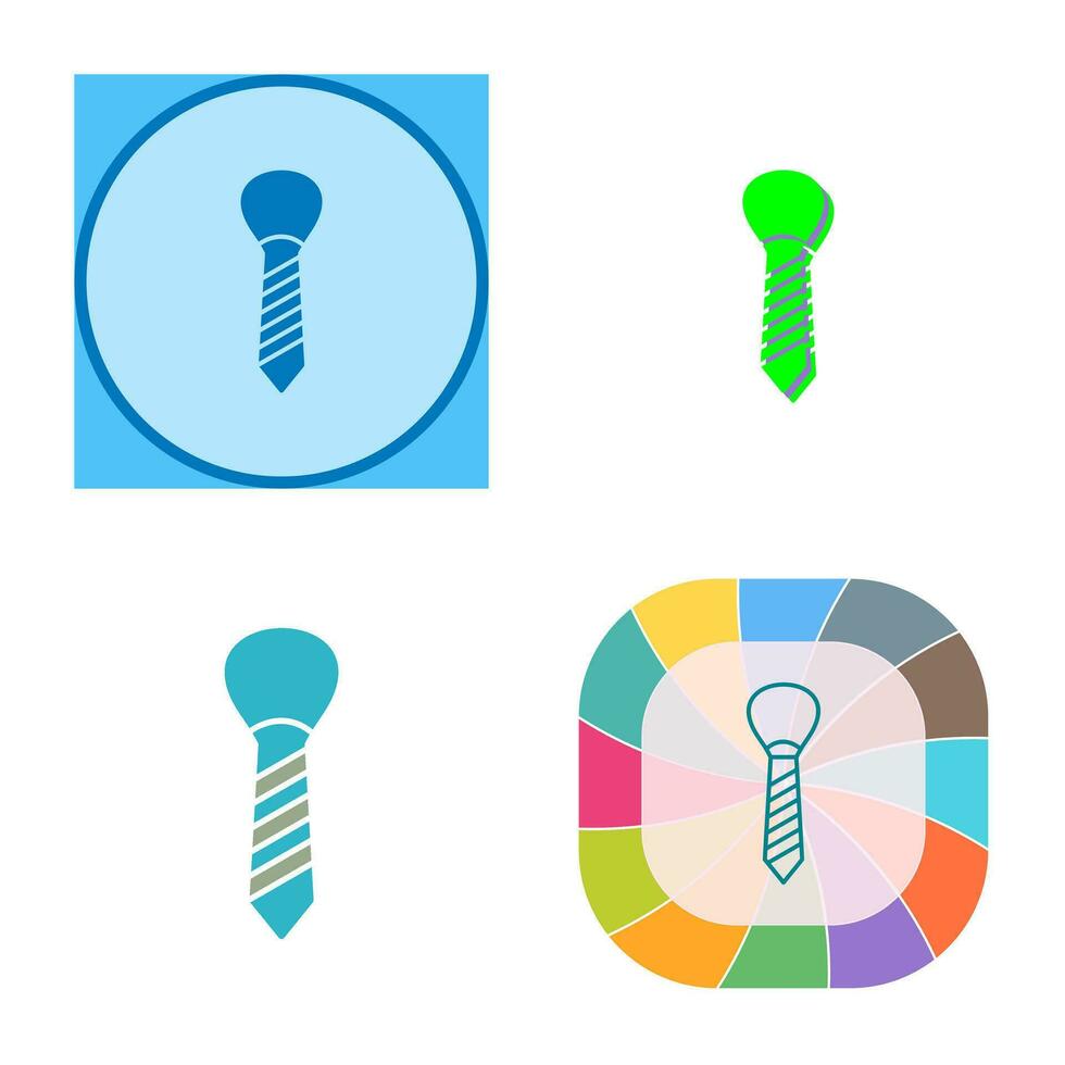 Tie Vector Icon
