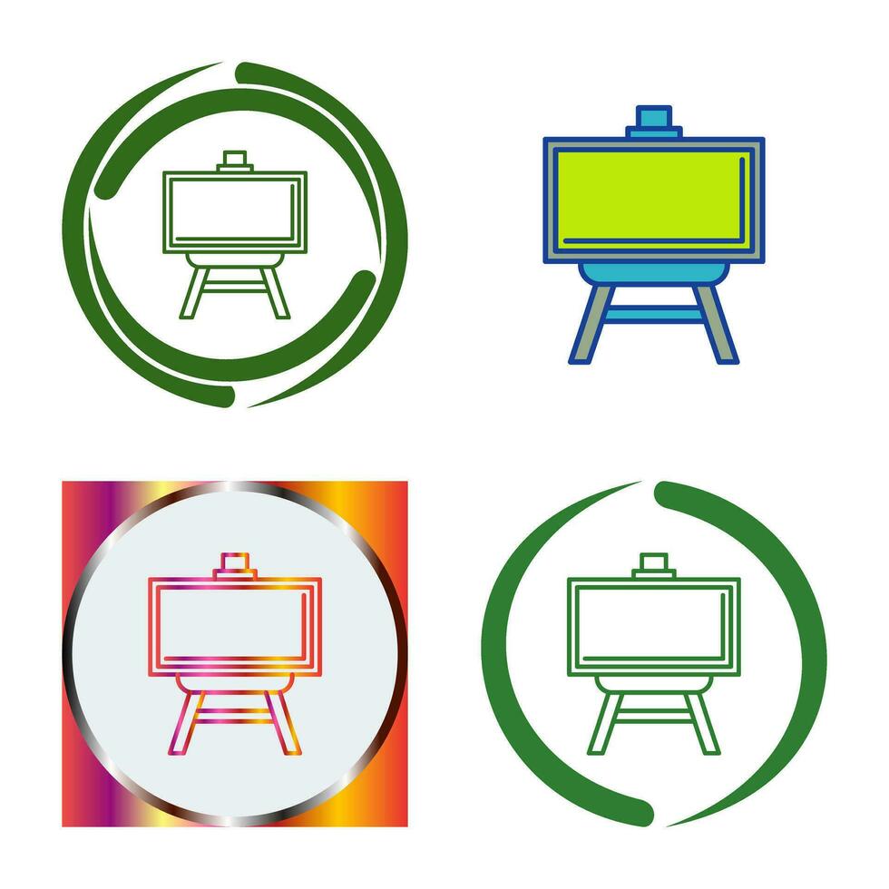 Easel Vector Icon