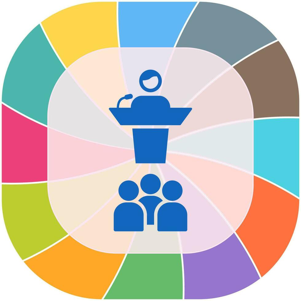 Seminar Vector Icon