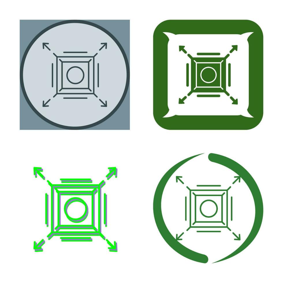 maximizar el icono de vector