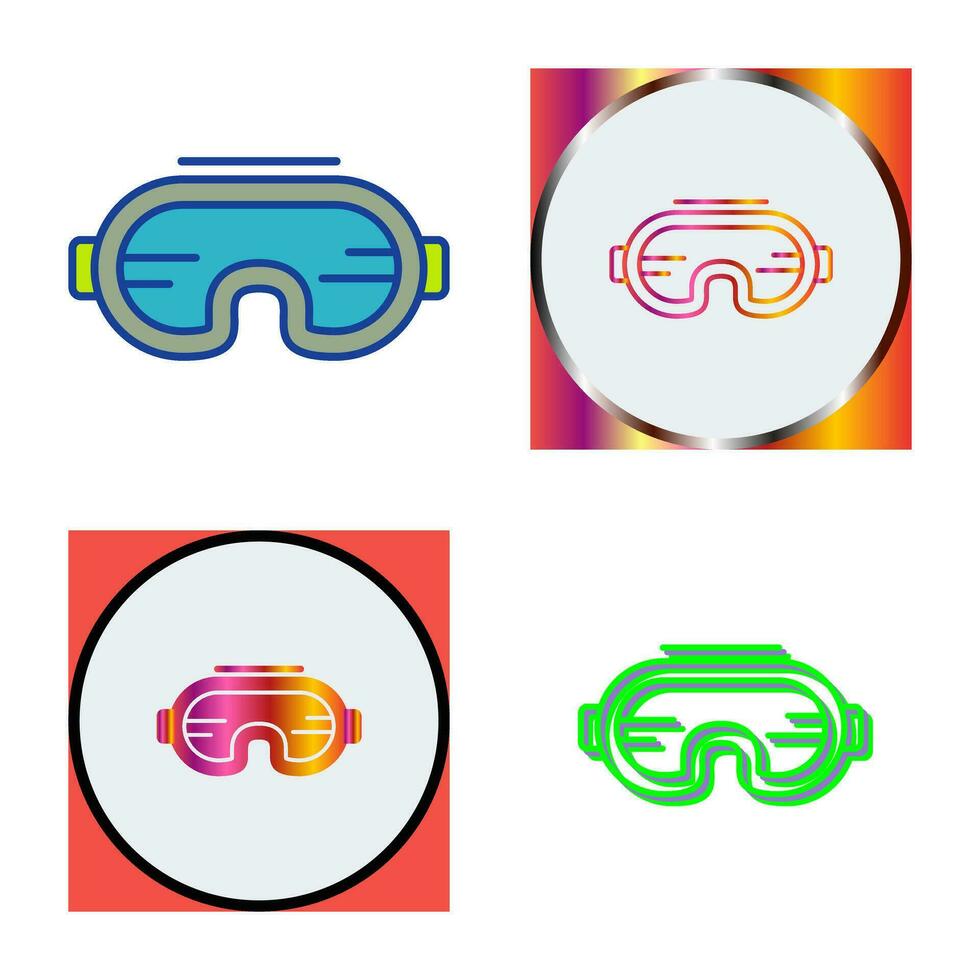 Goggle Vector Icon