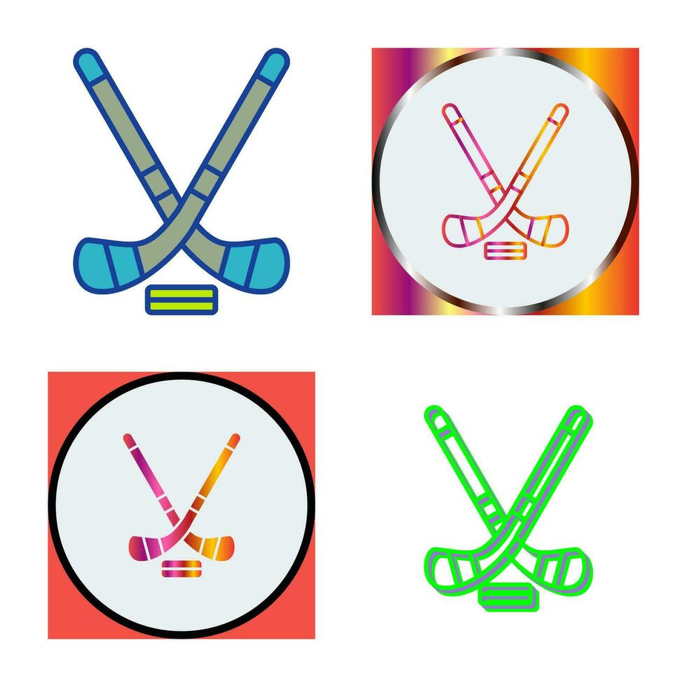 Ice Hockey Vector Icon