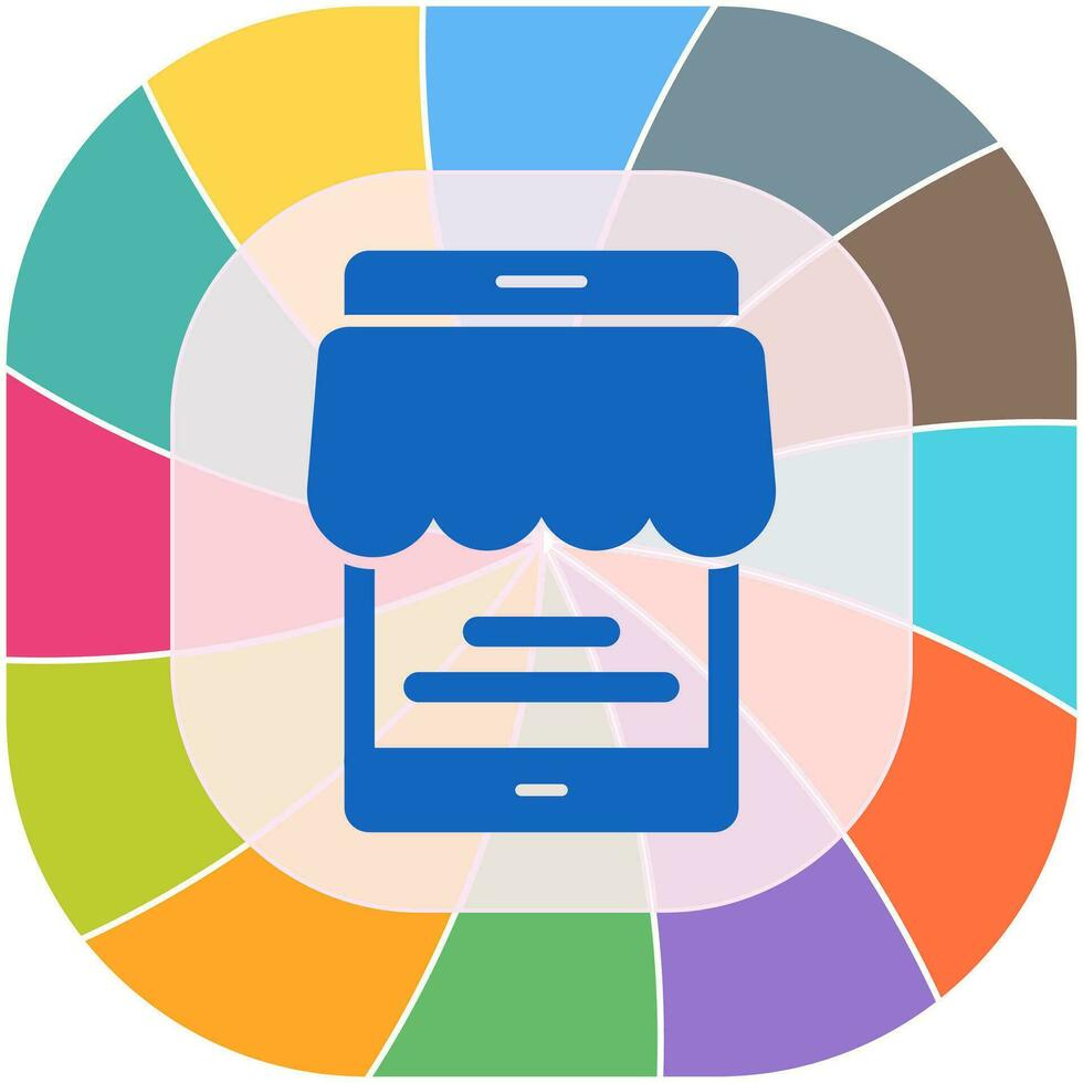 Online Store Vector Icon