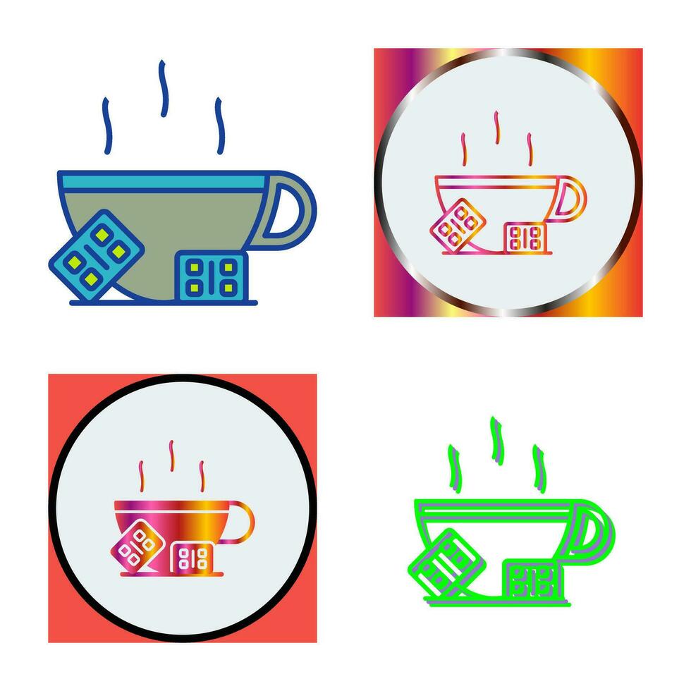 Hot Chocolate Vector Icon