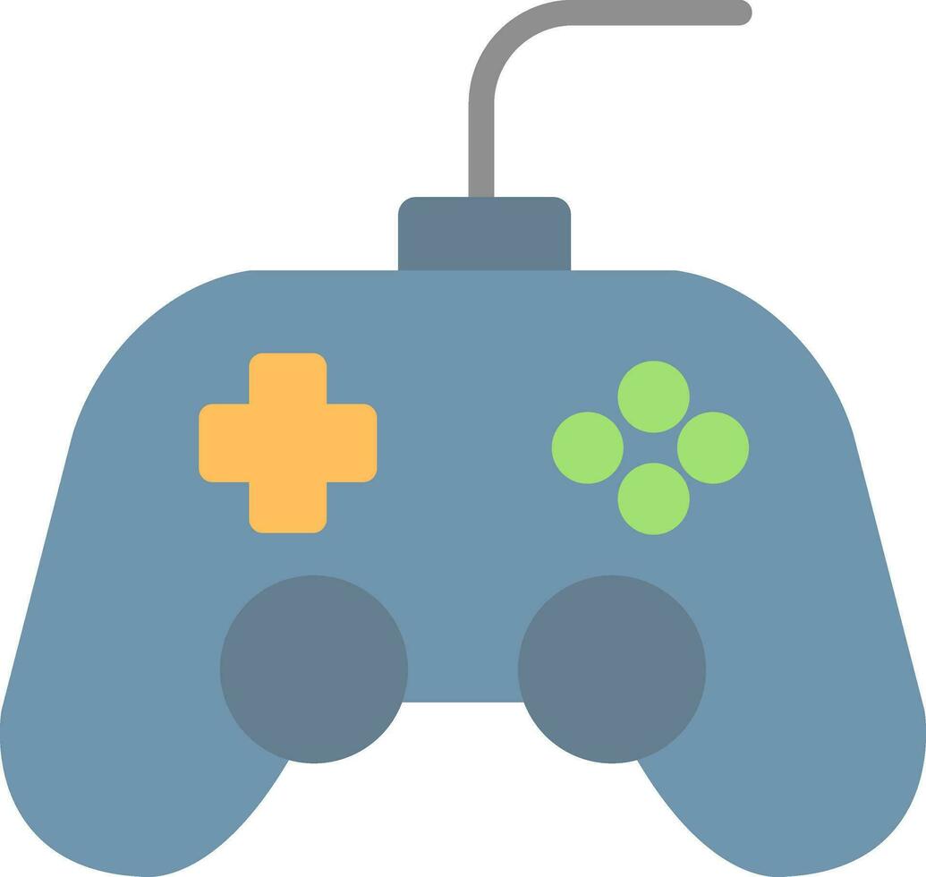 Gaming Console Vector Icon Design