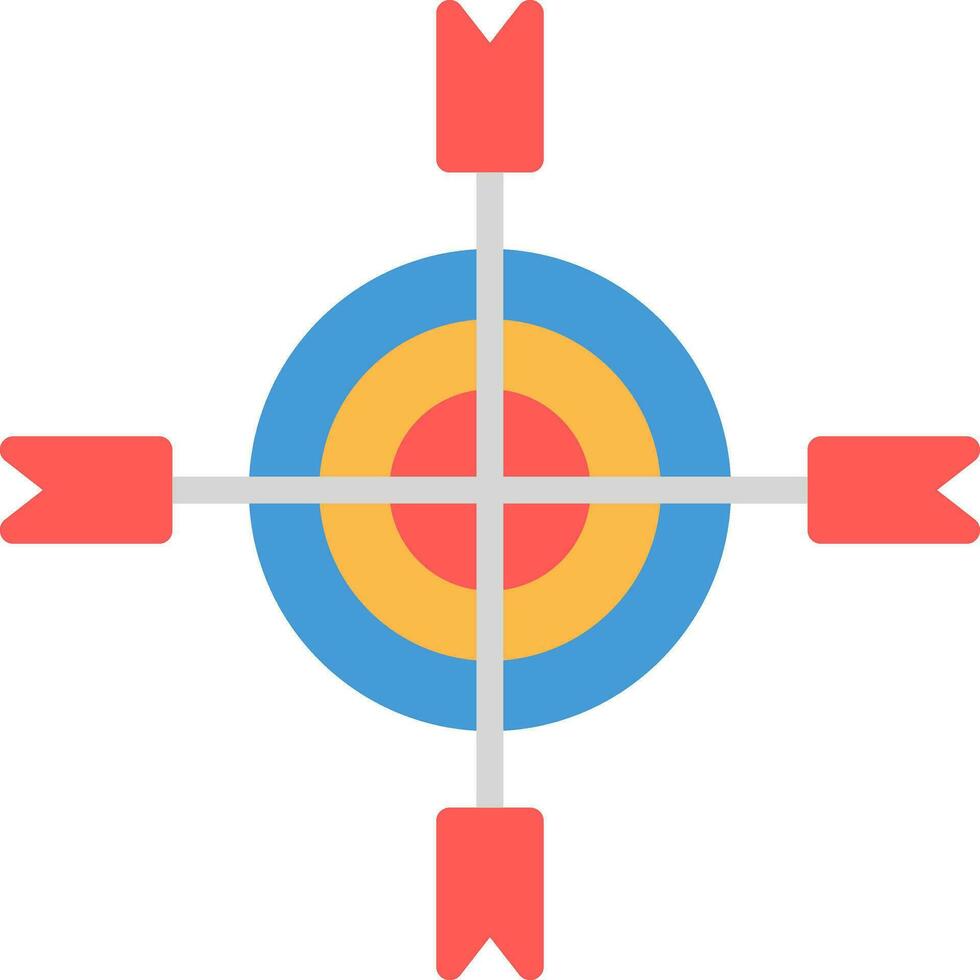 Target Vector Icon Design