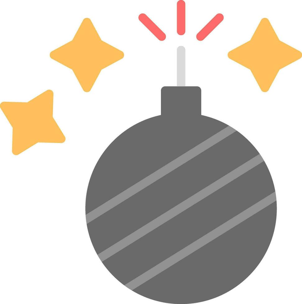 diseño de icono de vector de bomba