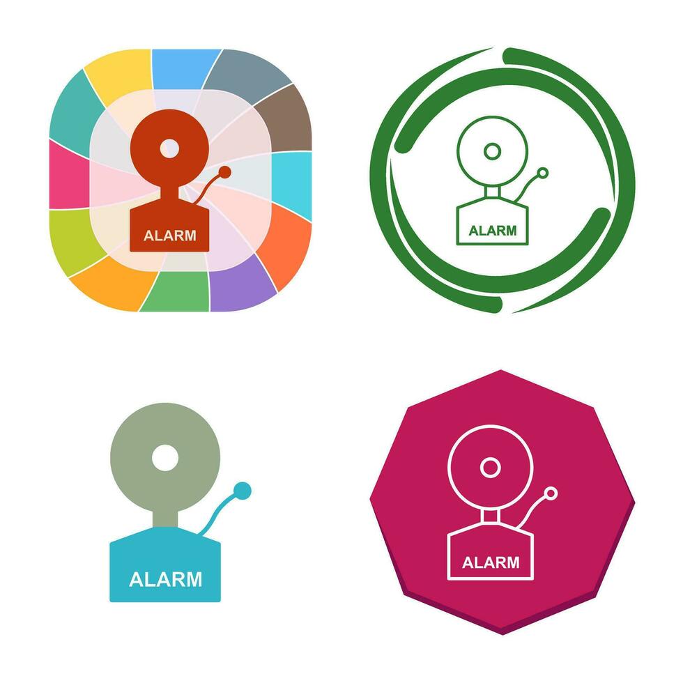 Alarms Vector Icon
