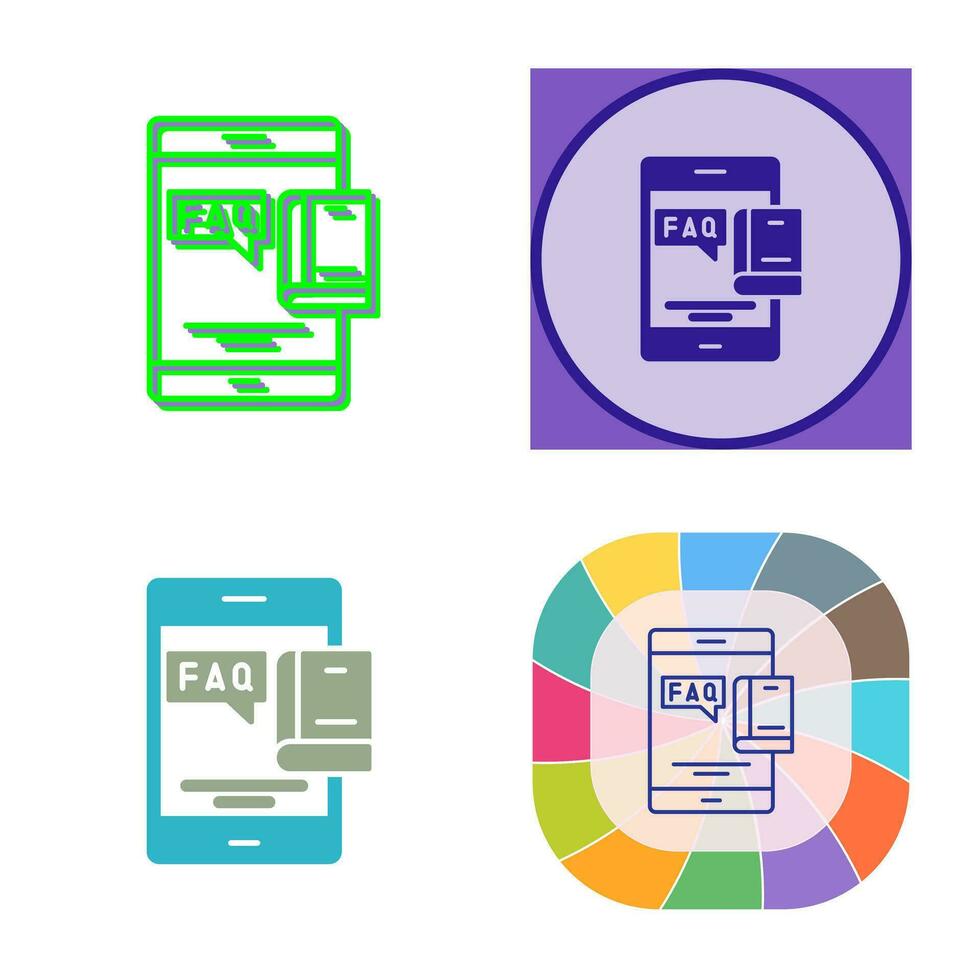 Faq Vector Icon