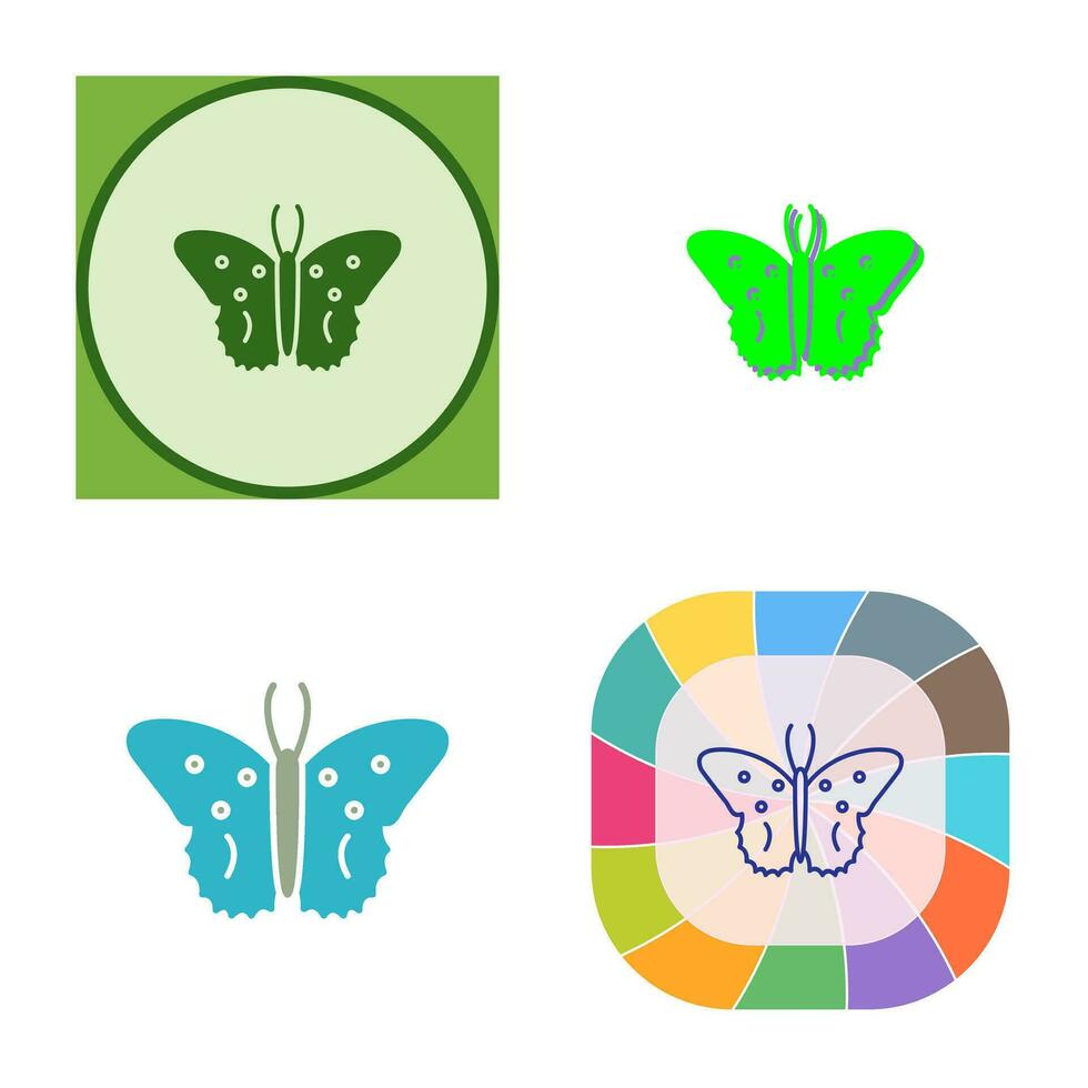 Butterfly Vector Icon