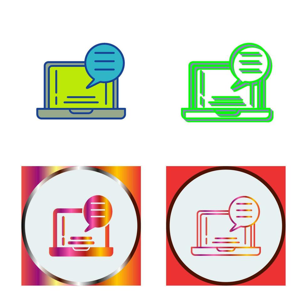 Chat Vector Icon