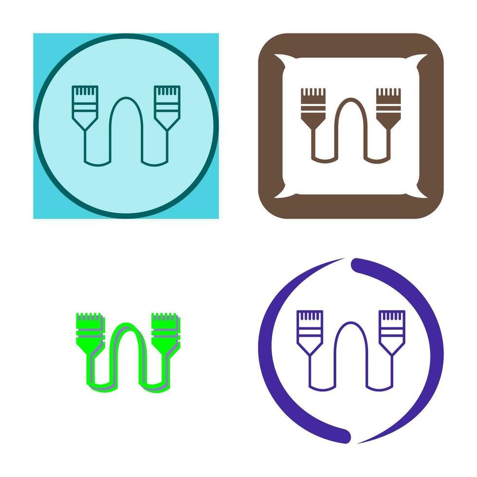 Internet Cable Vector Icon